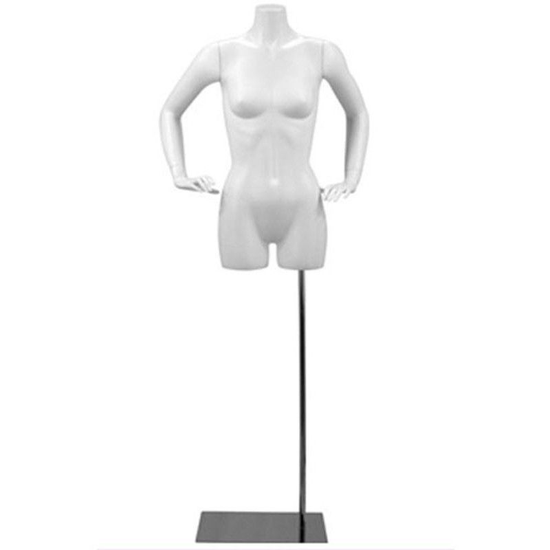 Donna Glossy White Full Body Female Mannequin