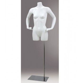 Femme mannequin buste buste y361/2