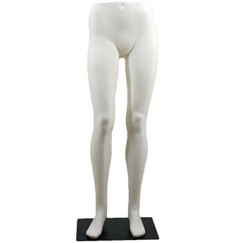 Weibliche Mannequins Beine mit schwarzer Basis