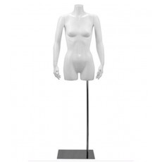 Woman bust mannequin buste y360/2