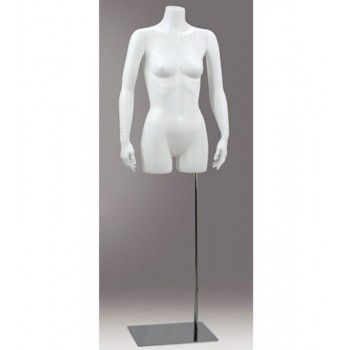 Woman bust mannequin buste y360/2 on base