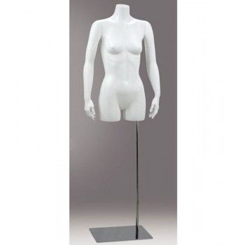 Woman bust mannequin buste y360 on base