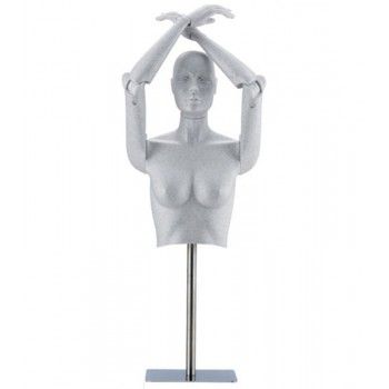 Woman bust mannequin buste flex f
