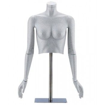 Woman bust mannequin buste flex f