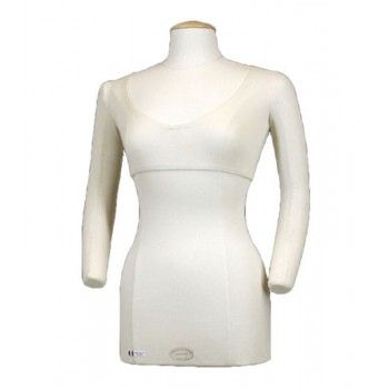 Mannequin woman tailored bust flexible arms