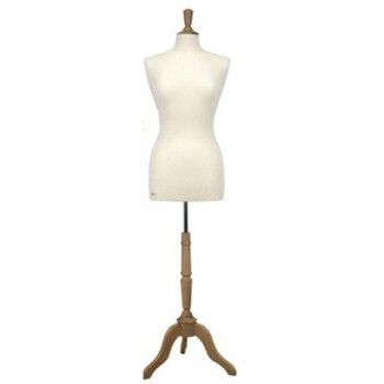 Tailored bust mannequin woman cy201-1