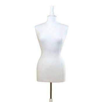 Woman tailored bust form bvf6-mc5-pt6