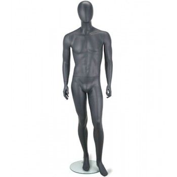 Flexible kids abstract mannequin 2-3 yrs skin Tone grey or black