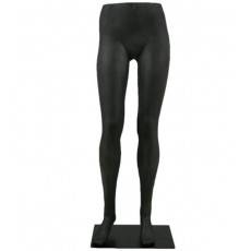 Woman leg mannequin legs female black