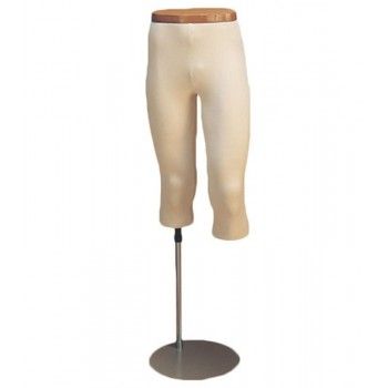 Leg mannequin man 3/4 legs jersey