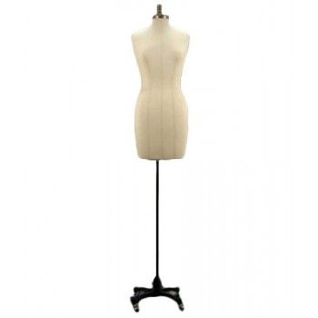 Tailored bust mannequin woman buste femme chicago
