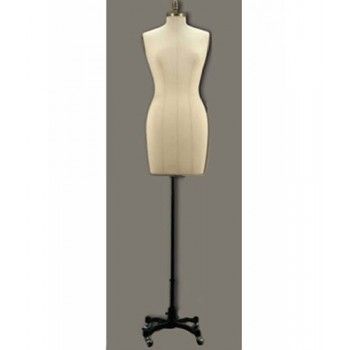 Busto donna couture tessuti originali old base chicago manica nappa orBO200/1