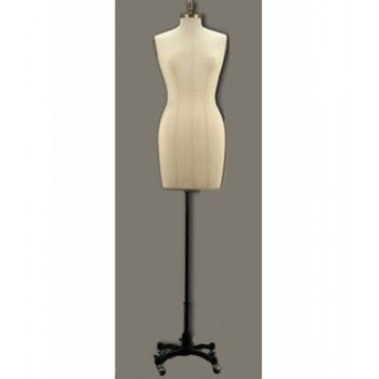 Tailored bust mannequin woman buste femme chicago