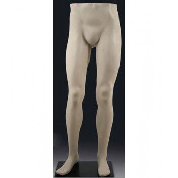 Man leg mannequin legs male flesh