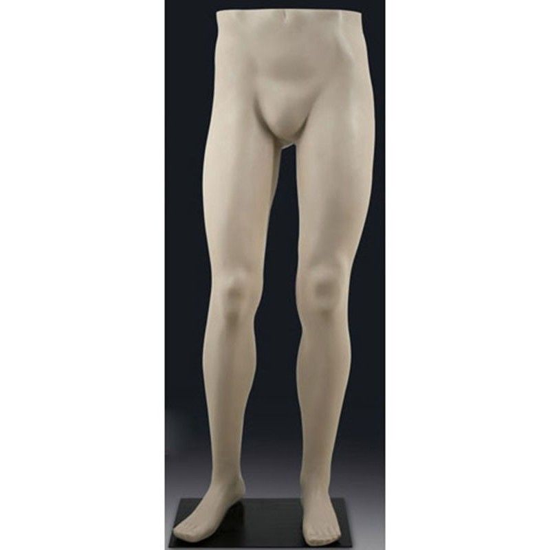 Herrenbeine schaufensterfigur legs male flesh