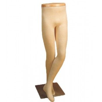 Mannequin jambe homme pantalon flexible m