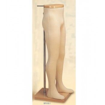 Mannequin leg man pantalon flexible m