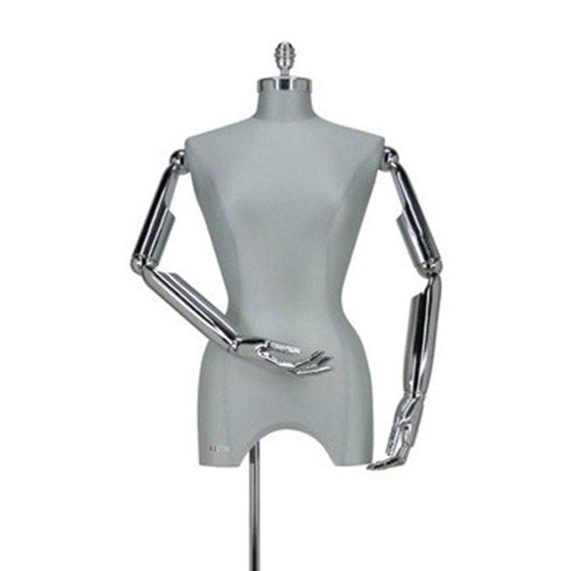 Femme mannequin buste chic