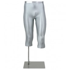 Mannequin homme jambe 3/4 legs alu male