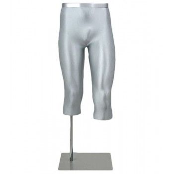 Mannequin homme jambe 3/4 legs alu male