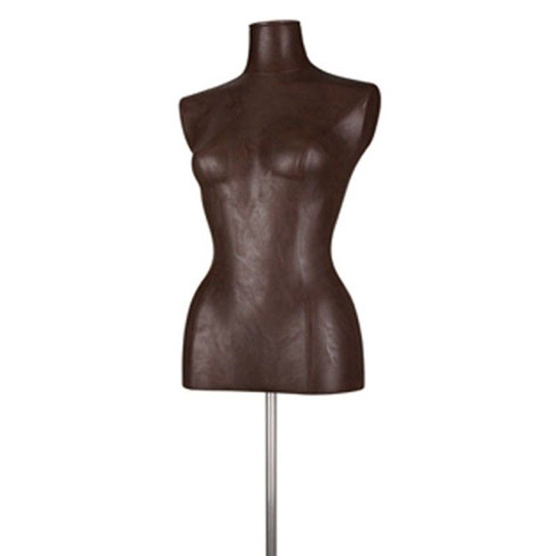 Buste cuir marron femme bc956108 Mannequins Online