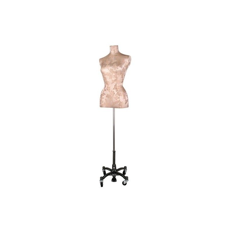 FEMME MANNEQUIN BUSTE COUTURE BUSTE BROCART