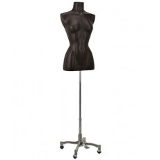 Bust Le Couturier woman Medium genuine brown leather