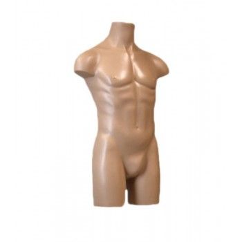 Busto manichino uomo colore pelle rm326-49