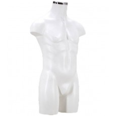 Buste homme mannequin rm326-3 avec manchon