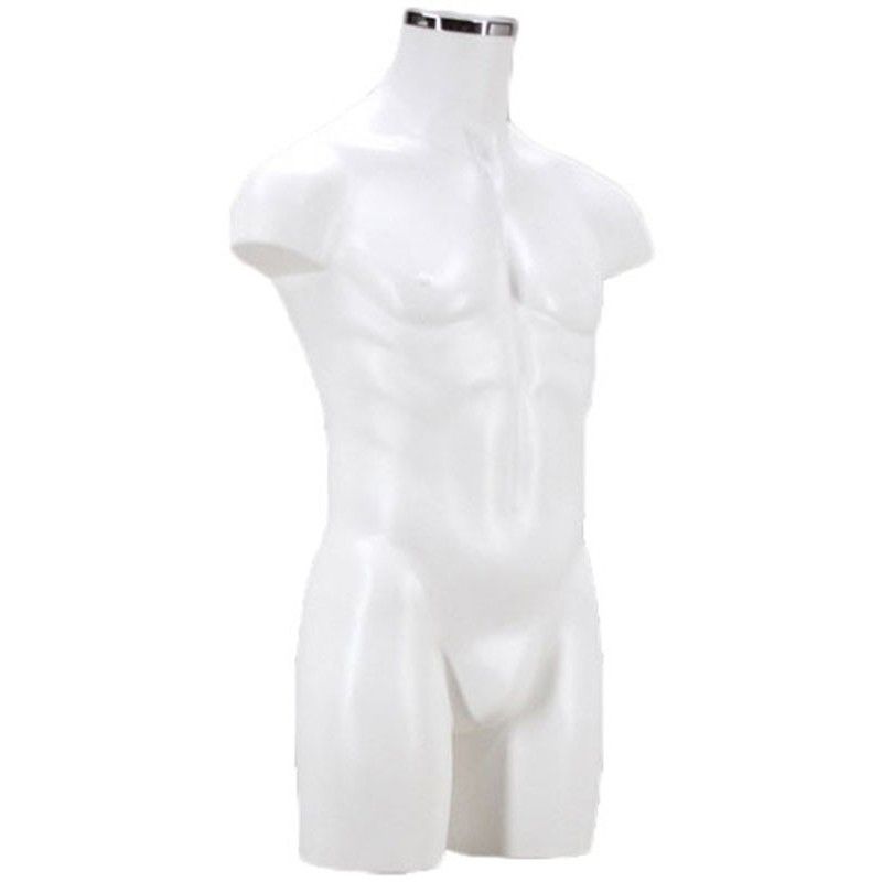 Buste homme mannequin rm326-3 avec manchon