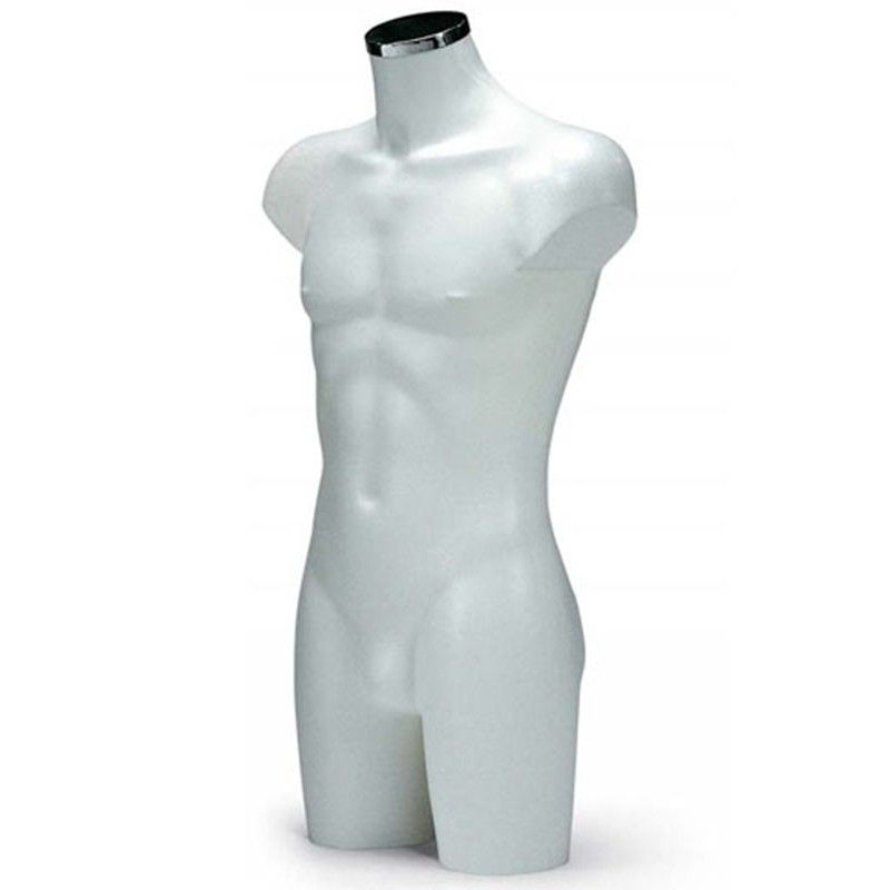 Schaufensterpuppe herren büste bu9462