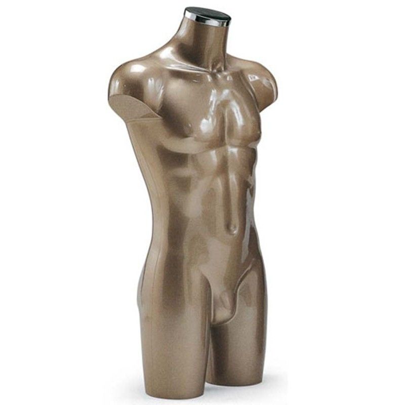 Mannequin buste homme bust 9471
