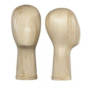 Display wooden head frmt-01