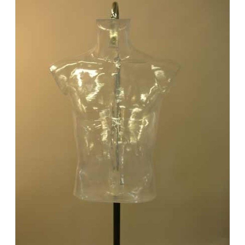 Busto trasparente polistirene 2005 uct
