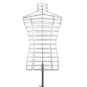 Mannequin bust man bust cage