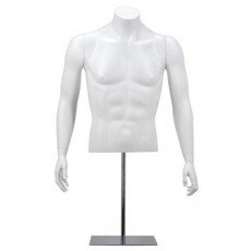 Maniquí busto hombre y420