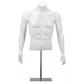 Maniquí busto hombre y420