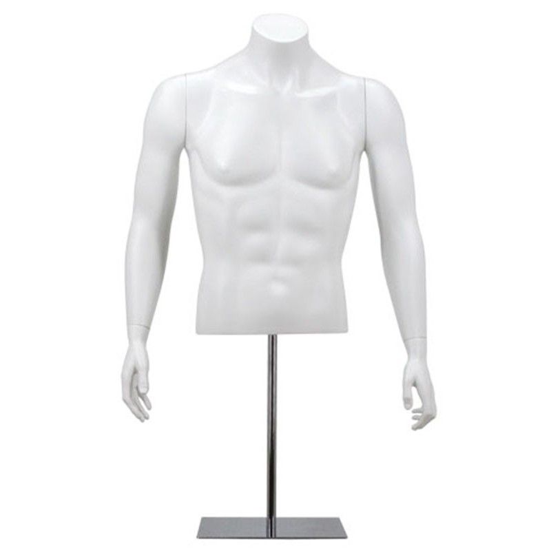 Maniquí busto hombre y420