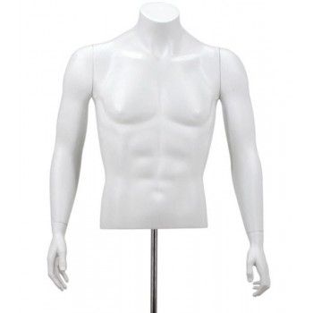 Maniquí busto hombre y420