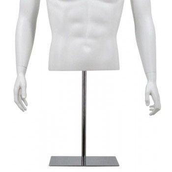 Maniquí busto hombre y420