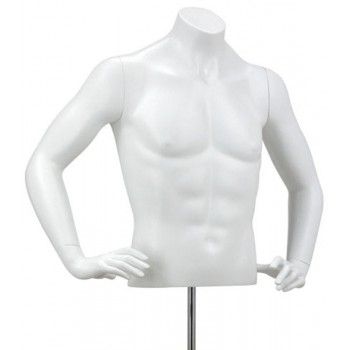 Maniquí busto hombre y421