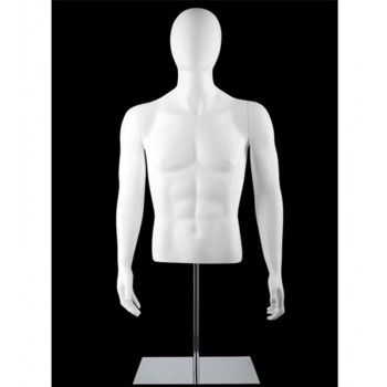 Bust mannequin men y420/3 head