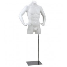 Mannequin bust man y461