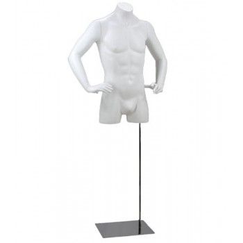 Mannequin bust man y461