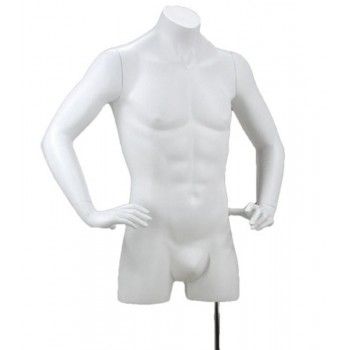 Maniquí busto hombre y461