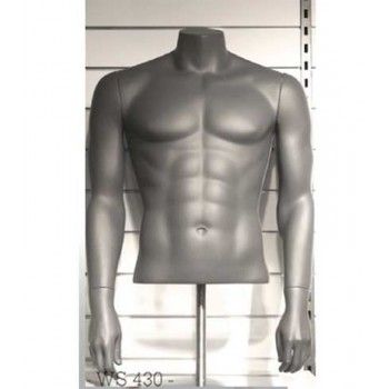 Maniquí busto hombre deporte ws430