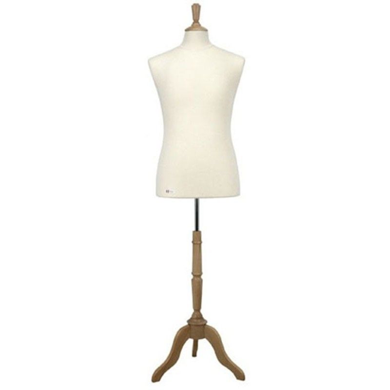 Busto de hombre de costura «City»