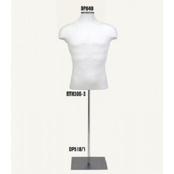 Busto manichino sartoriale uomo bth306-3