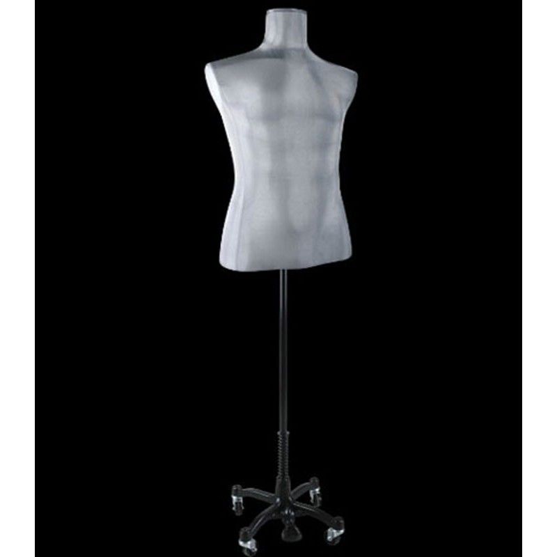Buste couture bc966-ms100 gris