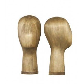 Dark oak wooden head male frmt-01